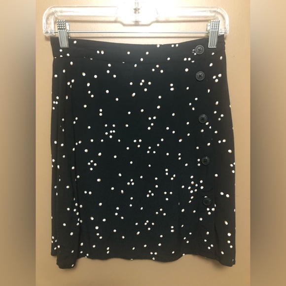 H&M Poka Dot Short Skirt - Picture 4 of 8